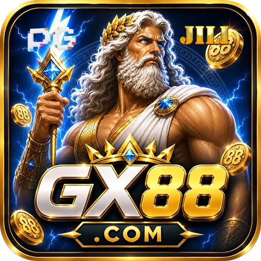 Tampilan platform GX88 Indonesia dengan katalog 2.547 game, informasi RTP, promosi member baru, pembayaran QRIS, dan layanan pelanggan 24 jam
